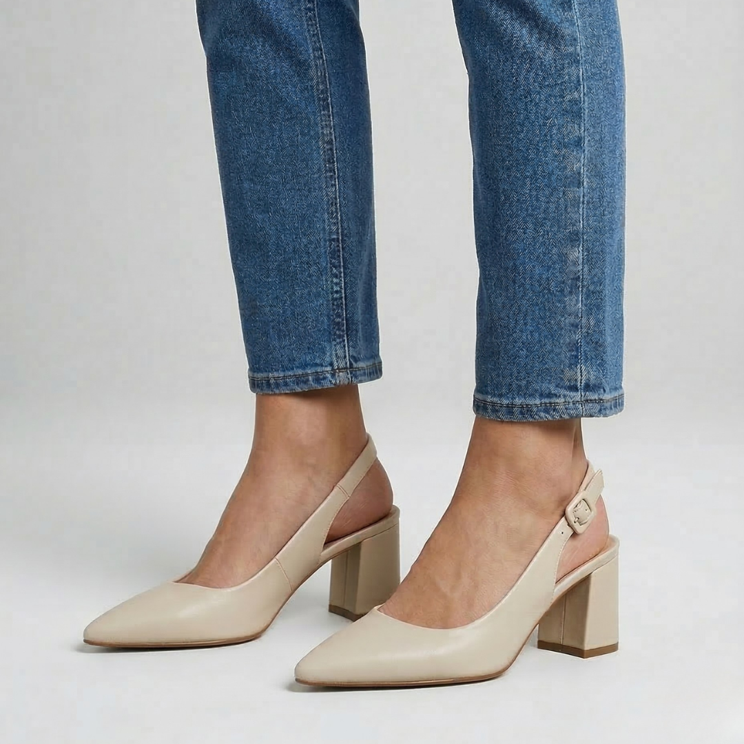 Emilia | Zapatos de salón elegantes con punta refinada