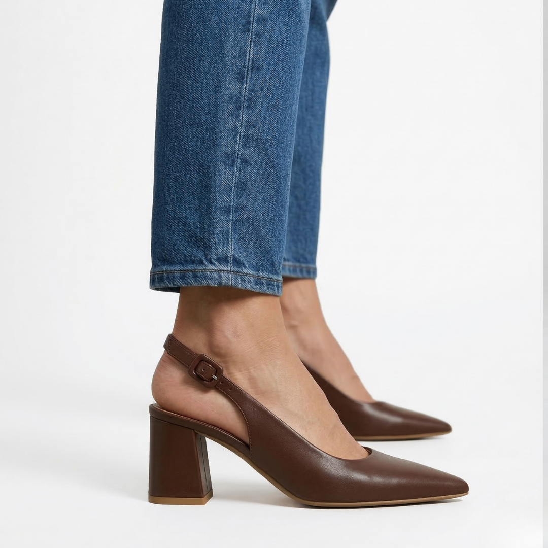 Emilia | Zapatos de salón elegantes con punta refinada