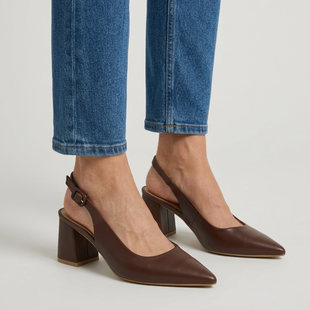 Emilia | Zapatos de salón elegantes con punta refinada