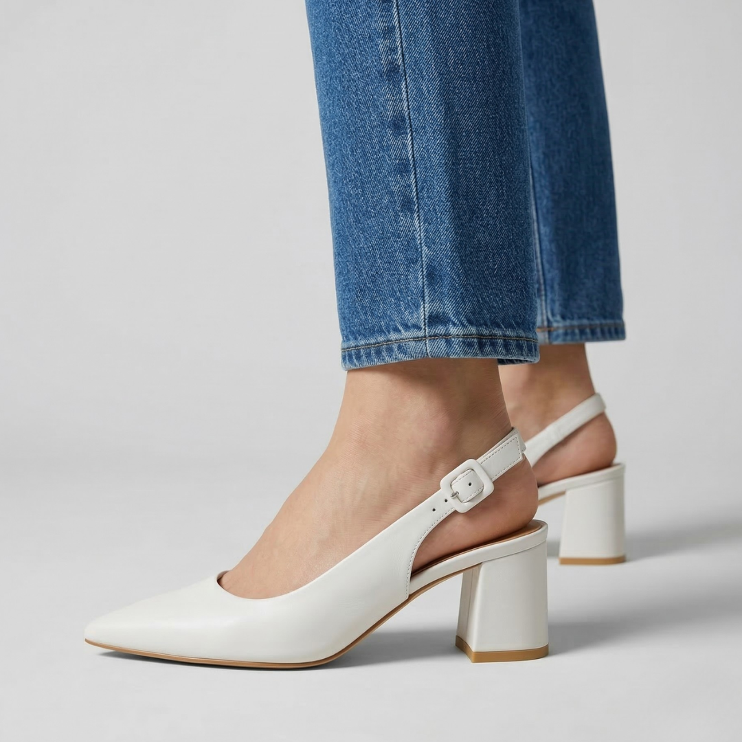Emilia | Zapatos de salón elegantes con punta refinada