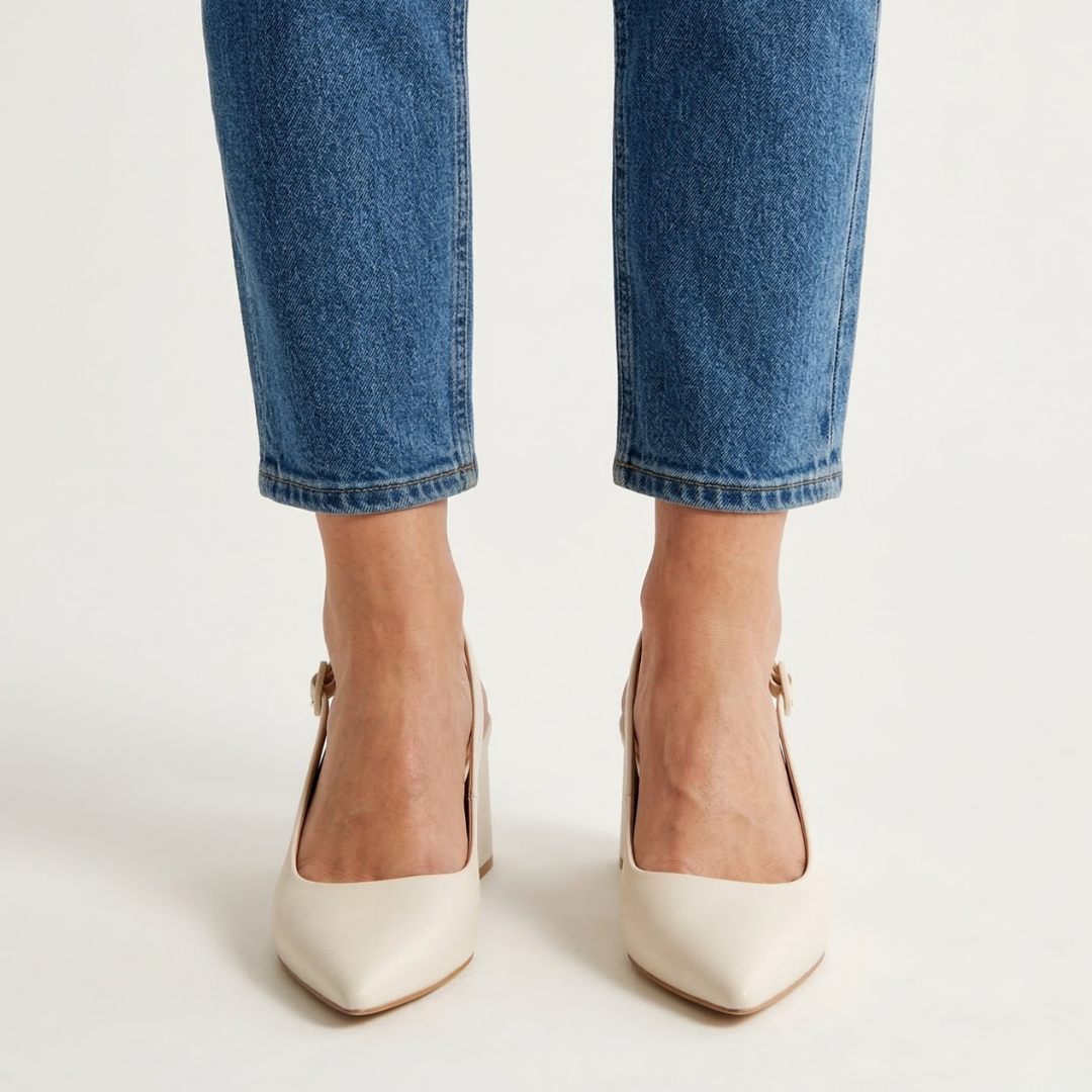 Emilia | Zapatos de salón elegantes con punta refinada