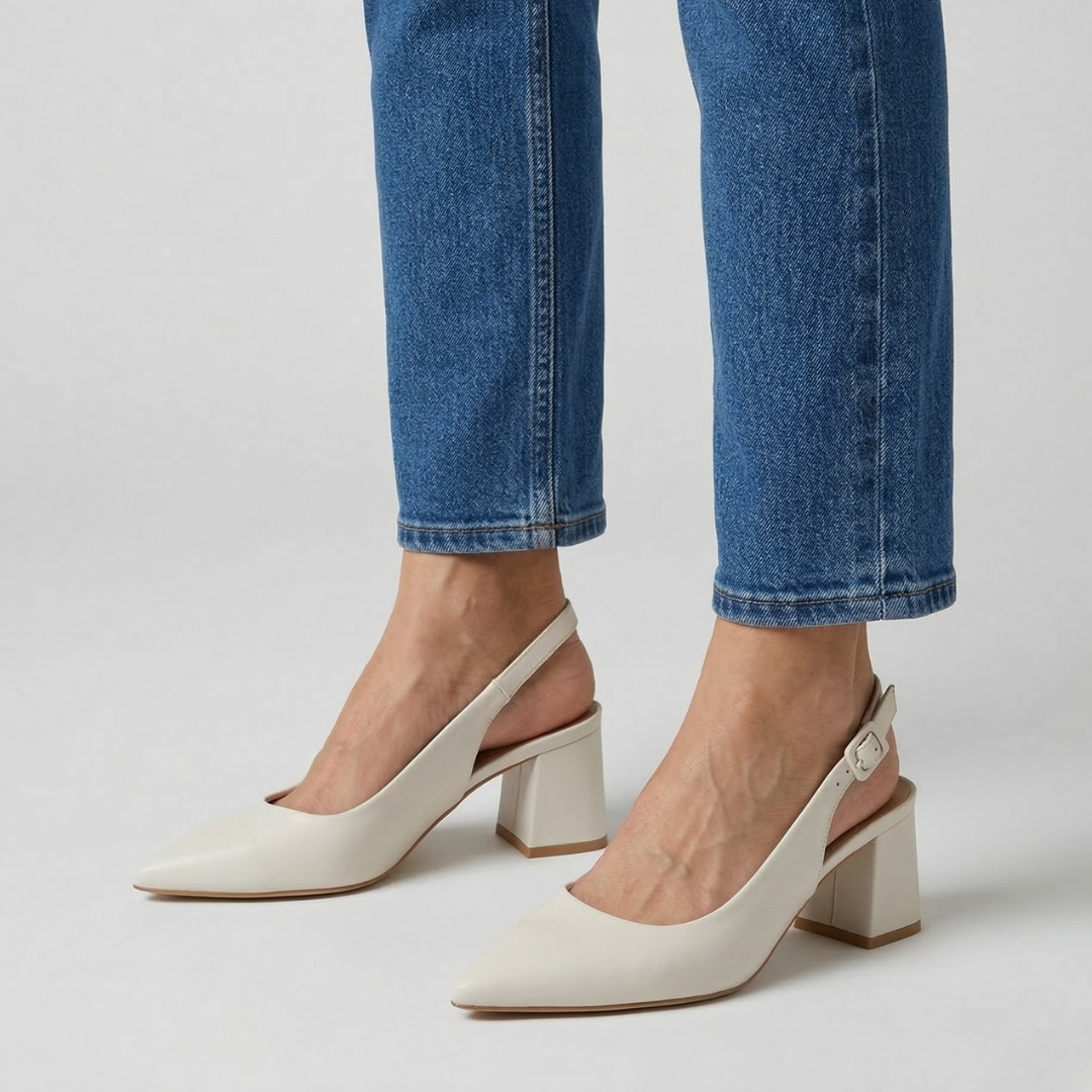 Emilia | Zapatos de salón elegantes con punta refinada