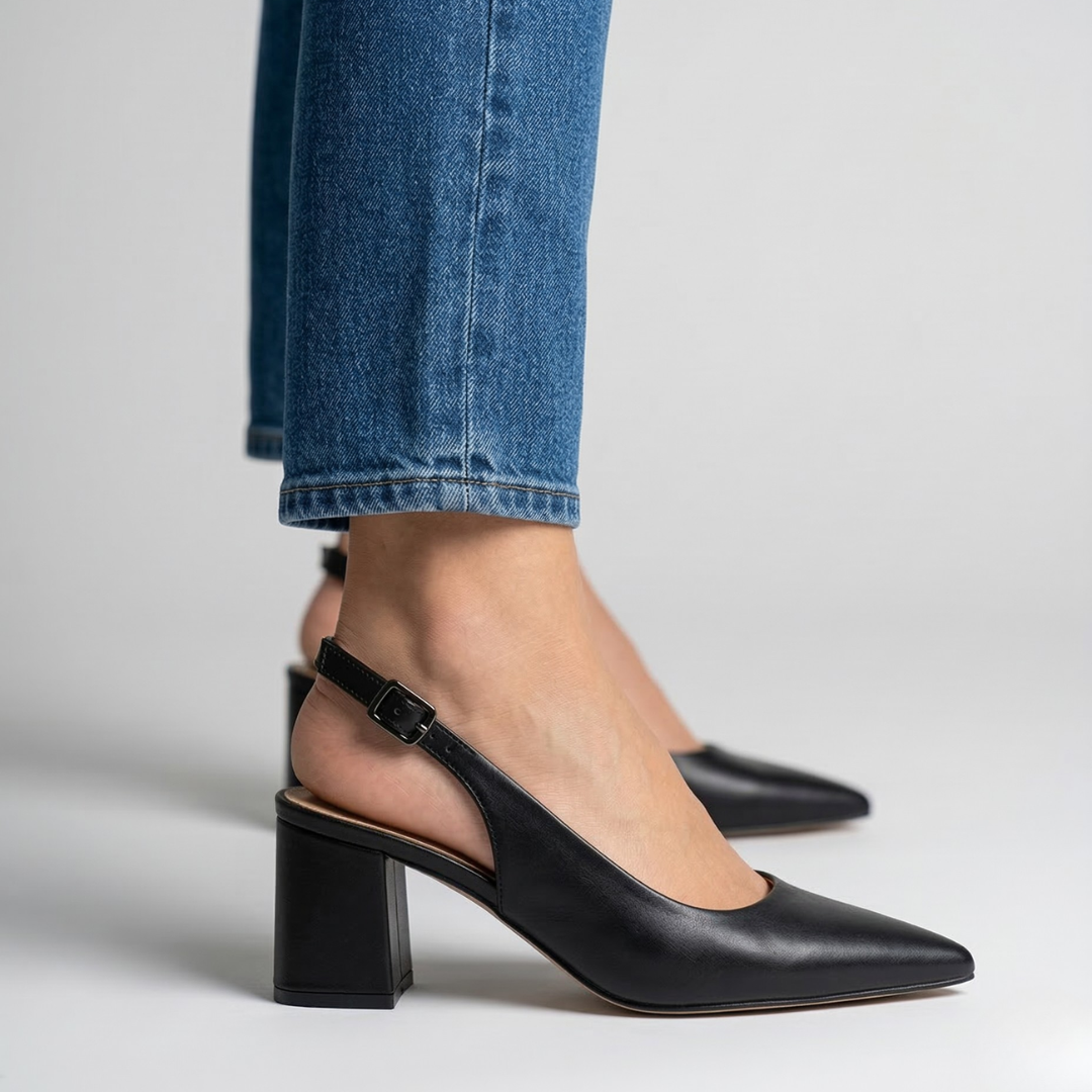 Emilia | Zapatos de salón elegantes con punta refinada
