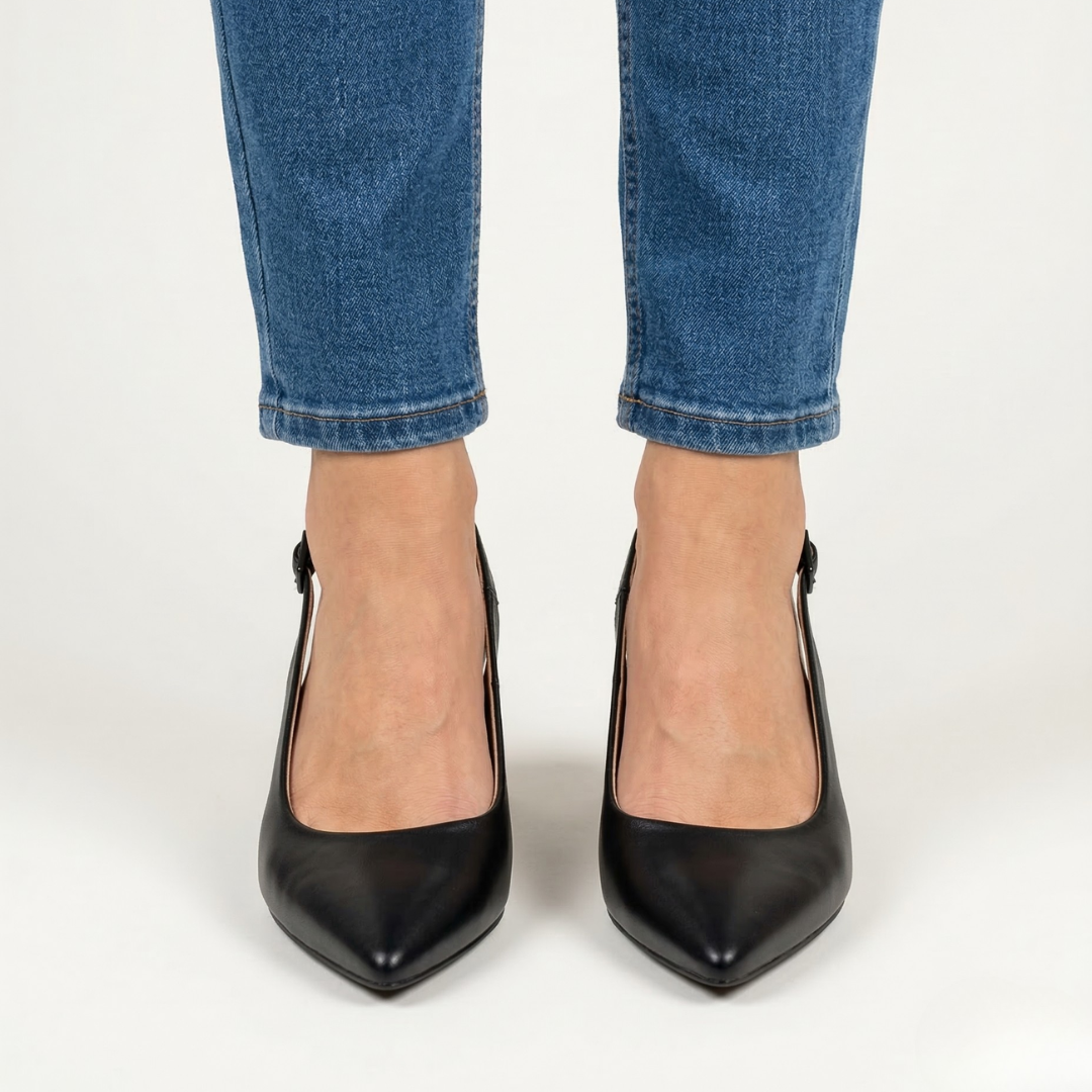 Emilia | Zapatos de salón elegantes con punta refinada