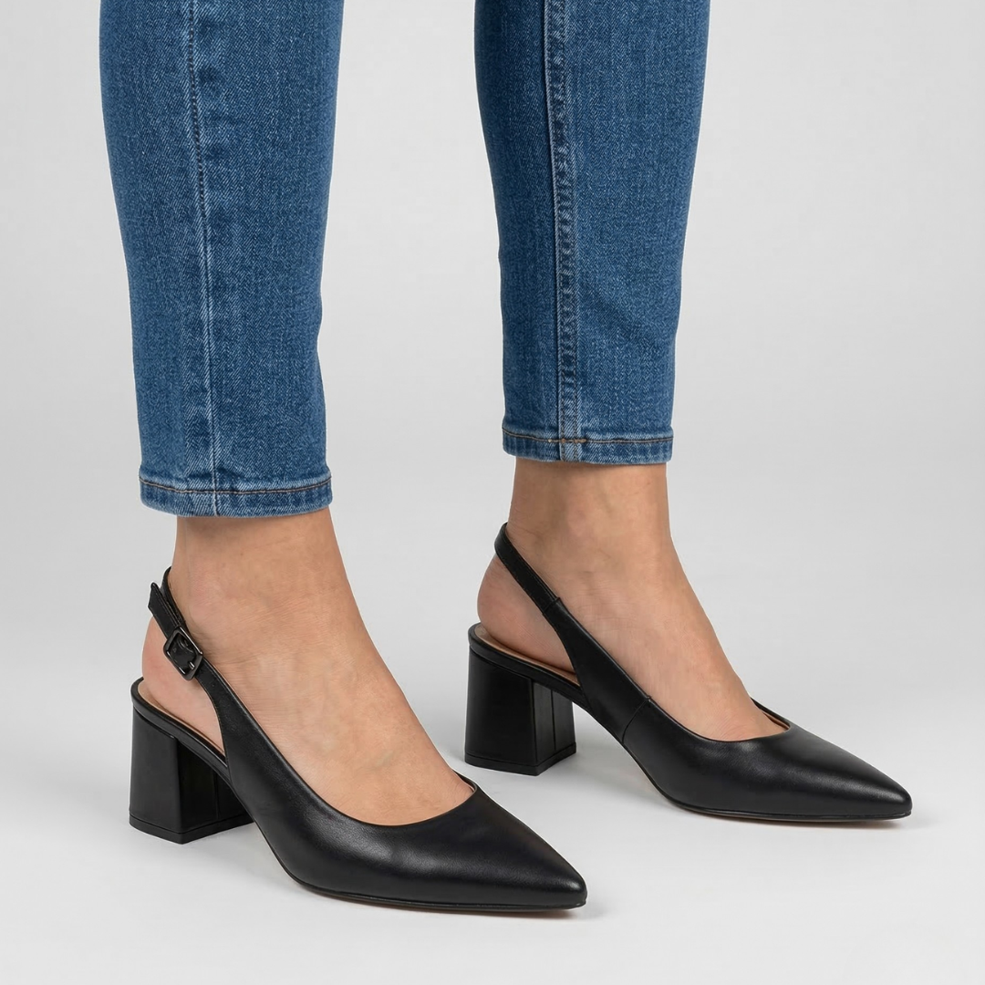 Emilia | Zapatos de salón elegantes con punta refinada