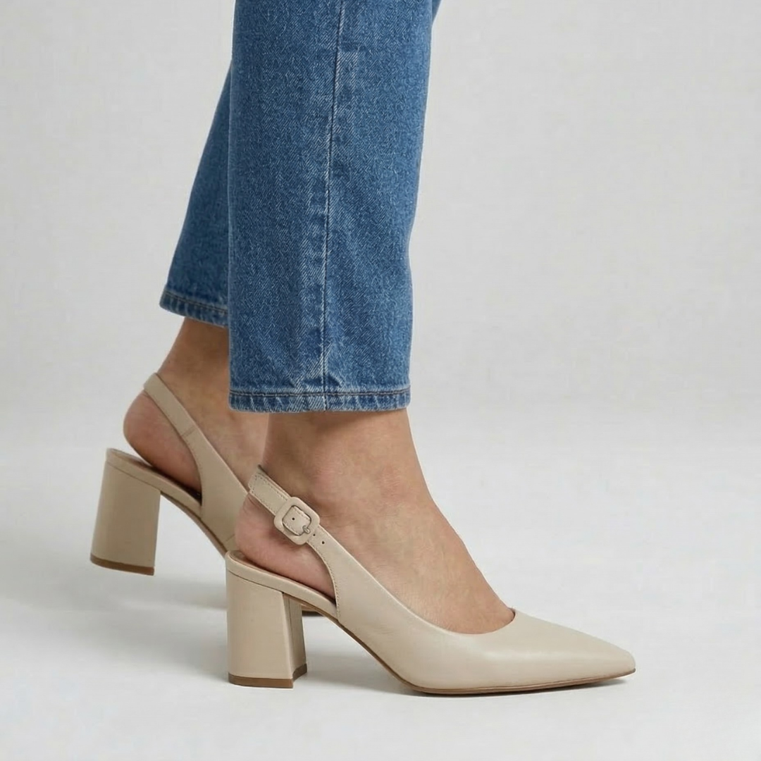 Emilia | Zapatos de salón elegantes con punta refinada