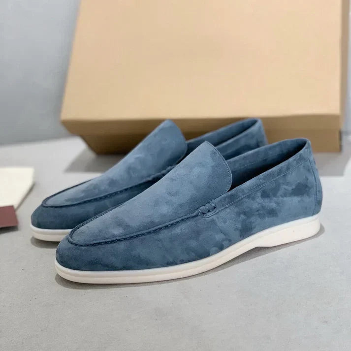 Massimo | Mocasín de Ante Chic