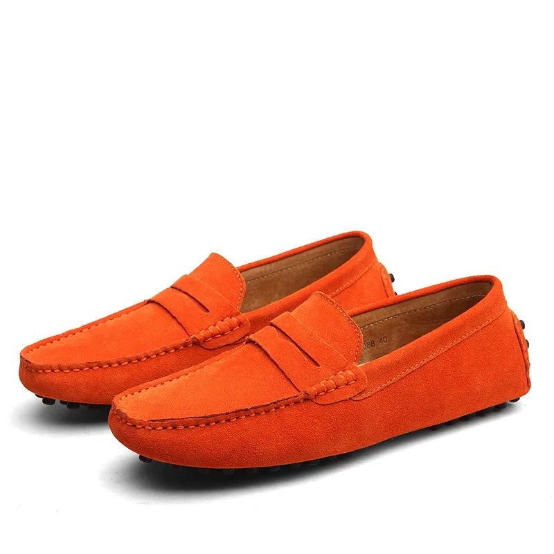 Giulio | Mocasín de Ante del Día a Día