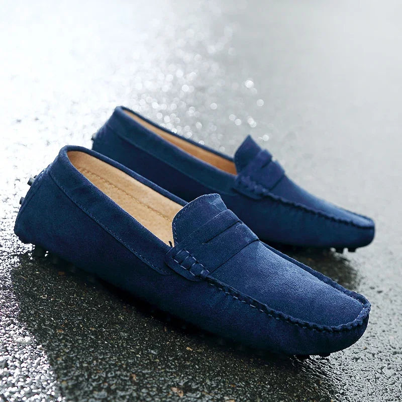 Giulio | Mocasín de Ante del Día a Día