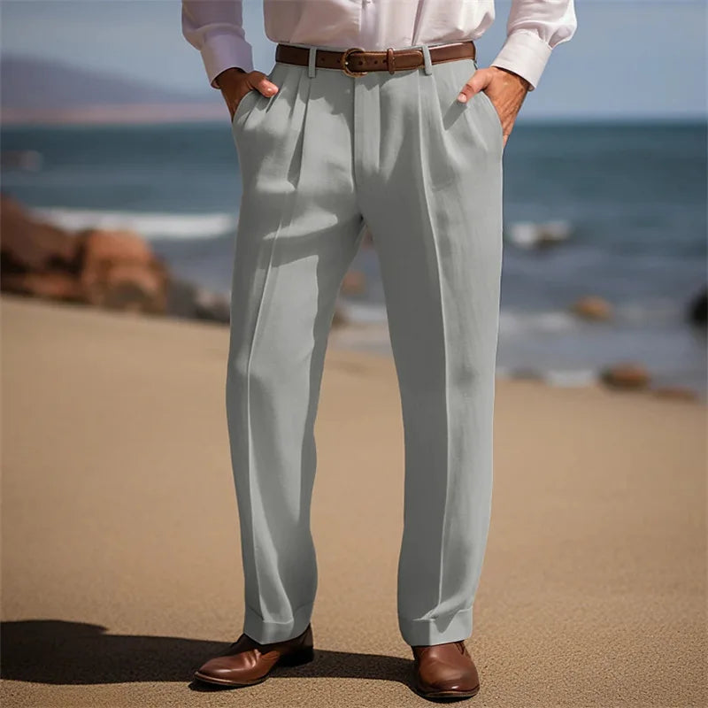 Como | Pantalón de Lino Elegante