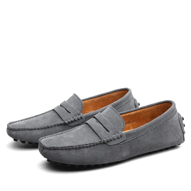 Giulio | Mocasín de Ante del Día a Día