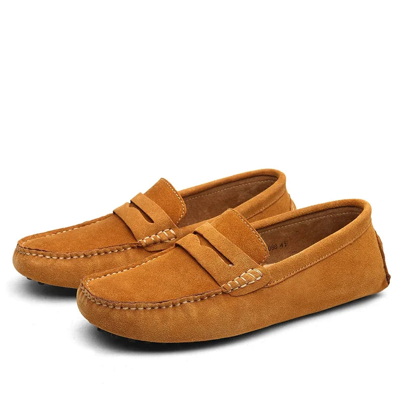 Giulio | Mocasín de Ante del Día a Día