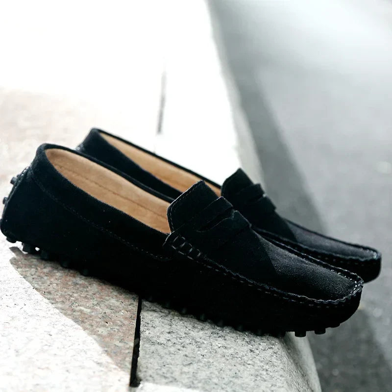 Giulio | Mocasín de Ante del Día a Día