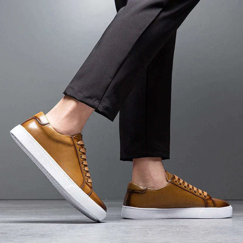 Portofino | Mocasín de Piel Elegante