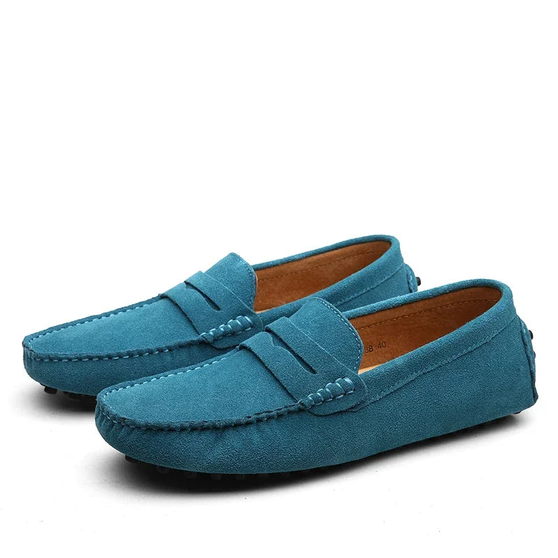 Giulio | Mocasín de Ante del Día a Día