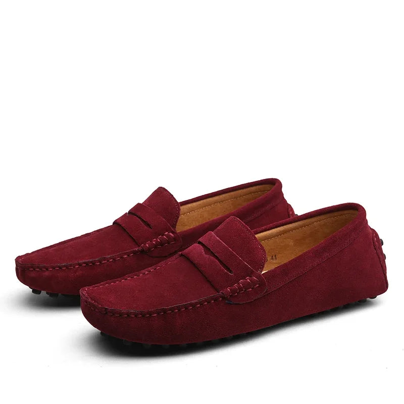 Giulio | Mocasín de Ante del Día a Día