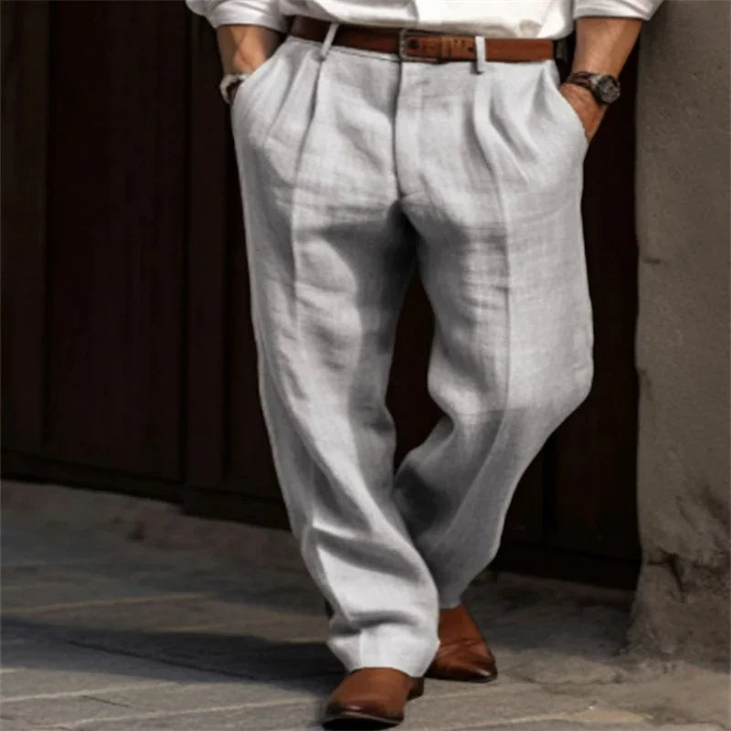 Corsaro | Pantalón Sastre de Lino