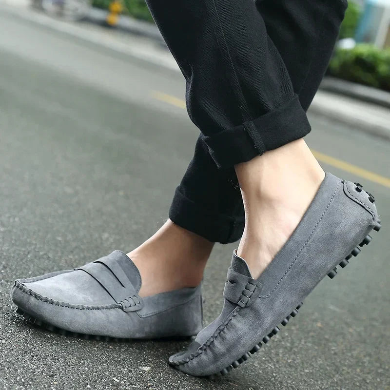 Giulio | Mocasín de Ante del Día a Día