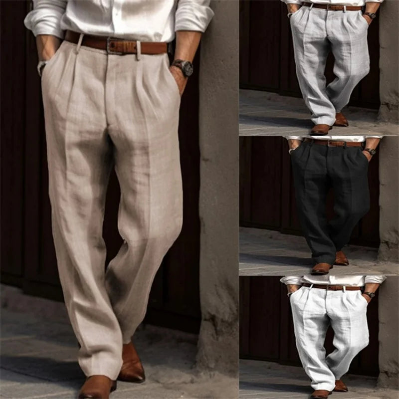 Corsaro | Pantalón Sastre de Lino