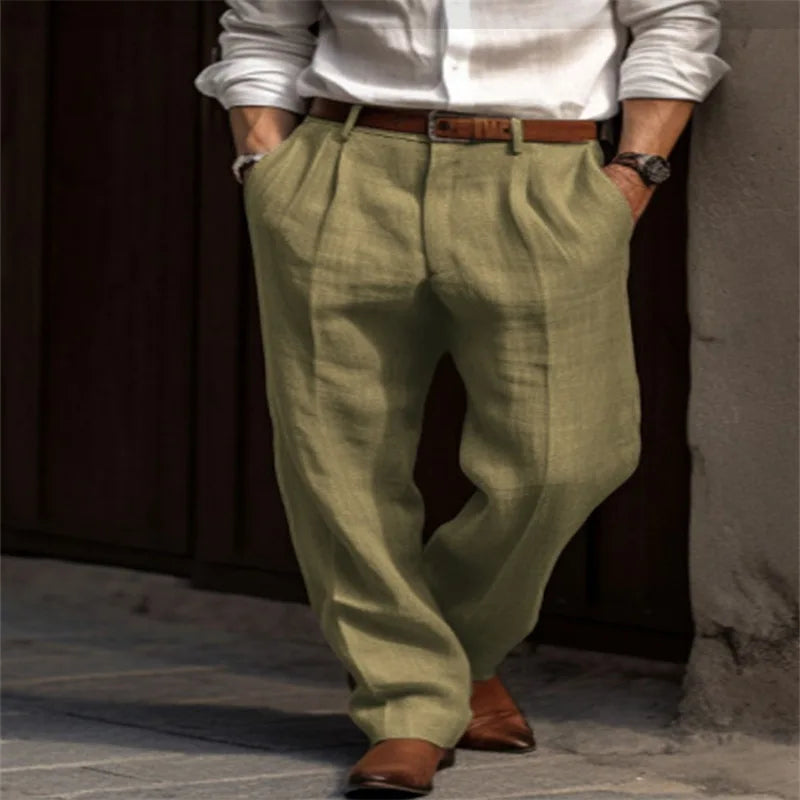 Corsaro | Pantalón Sastre de Lino