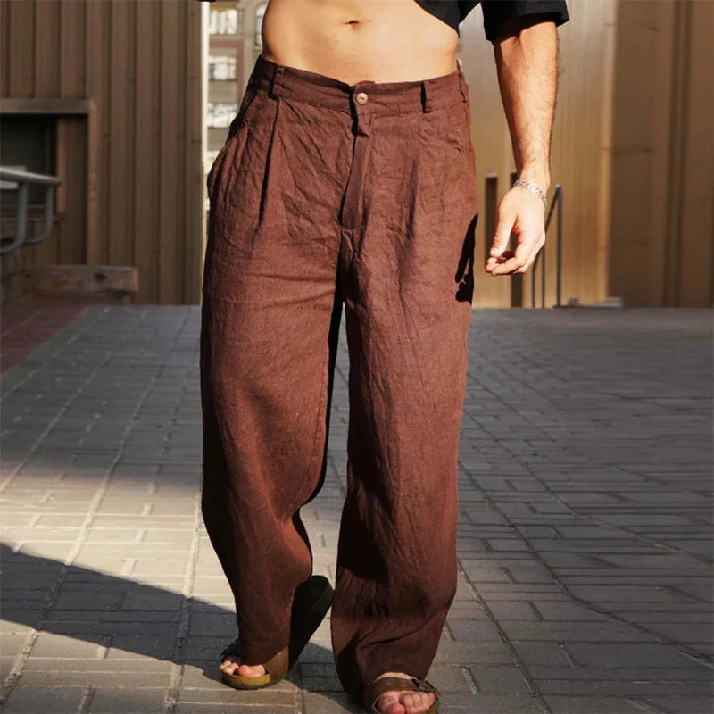 Padua | Pantalón de Lino Casual