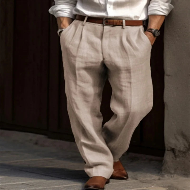 Corsaro | Pantalón Sastre de Lino
