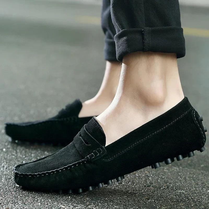 Giulio | Mocasín de Ante del Día a Día