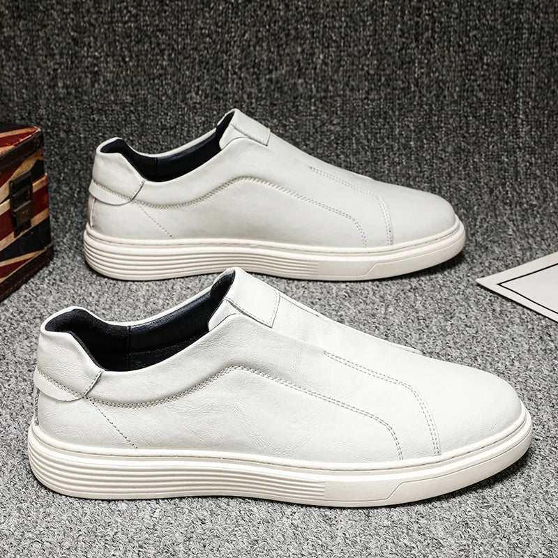 Torino | Sneakers Clásicas de Piel