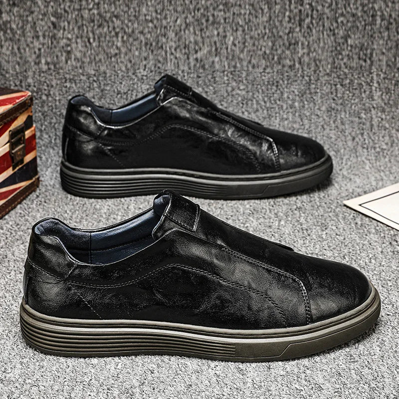 Torino | Sneakers Clásicas de Piel