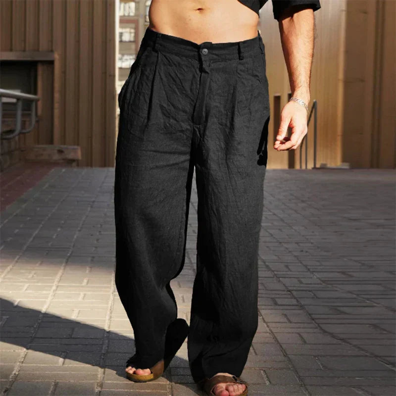 Padua | Pantalón de Lino Casual