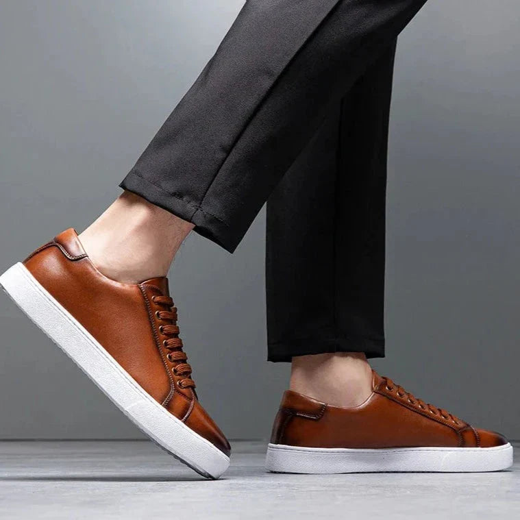 Portofino | Mocasín de Piel Elegante