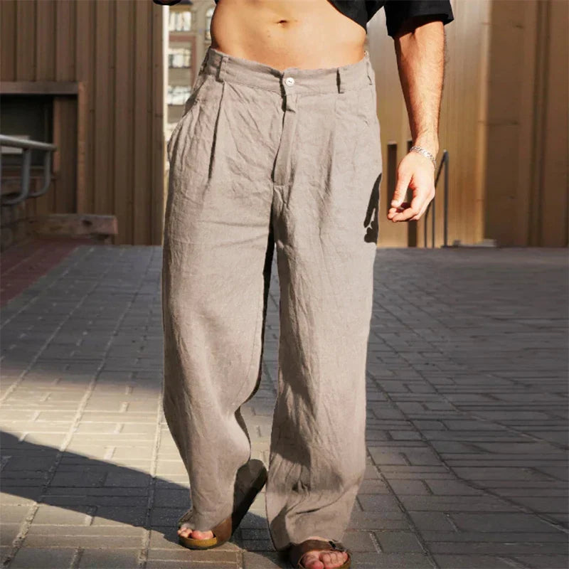 Padua | Pantalón de Lino Casual