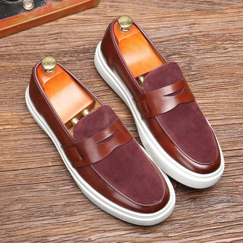 Nápoles | Mocasín de Piel Napolitano