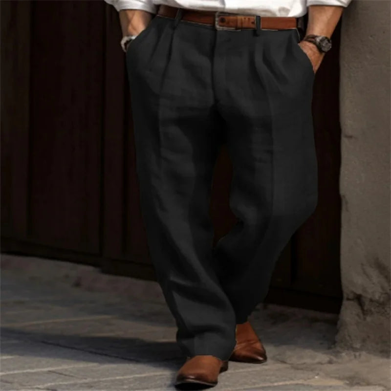 Corsaro | Pantalón Sastre de Lino