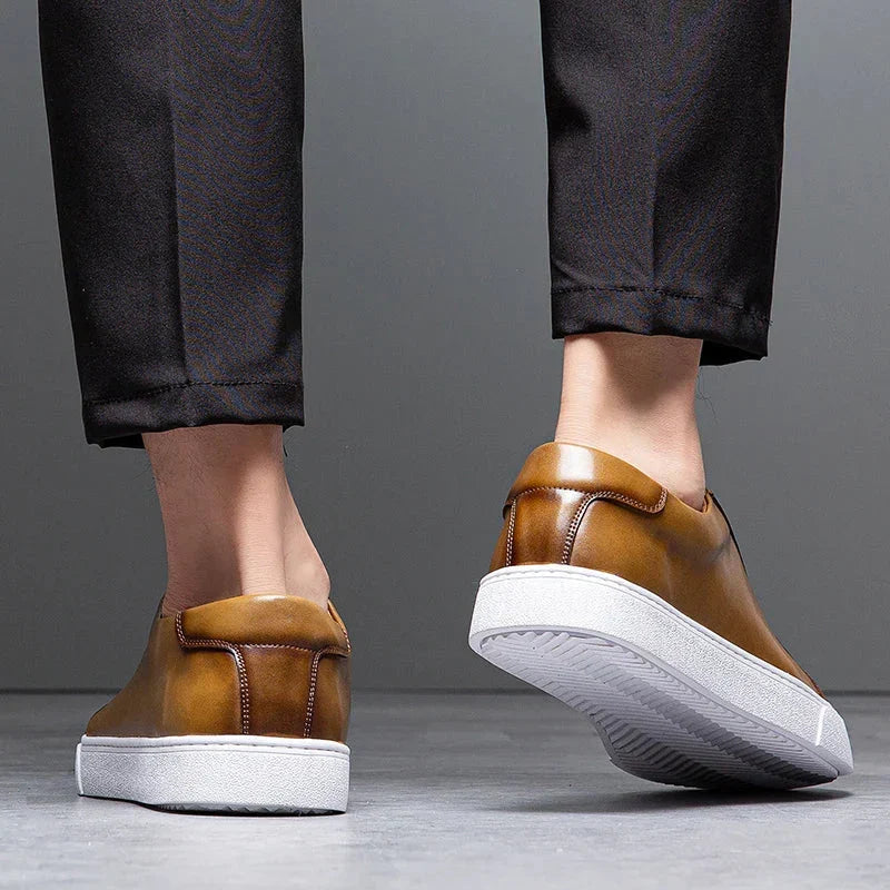 Portofino | Mocasín de Piel Elegante