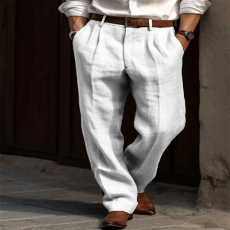 Corsaro | Pantalón Sastre de Lino