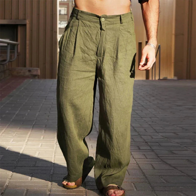 Padua | Pantalón de Lino Casual