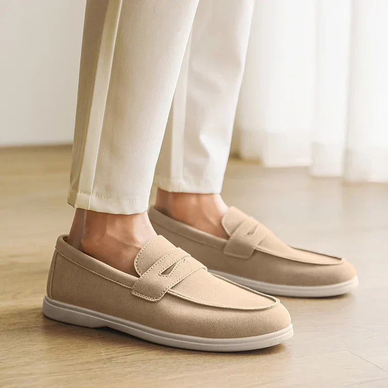 Ravello | Mocasín de Ante Cuidado