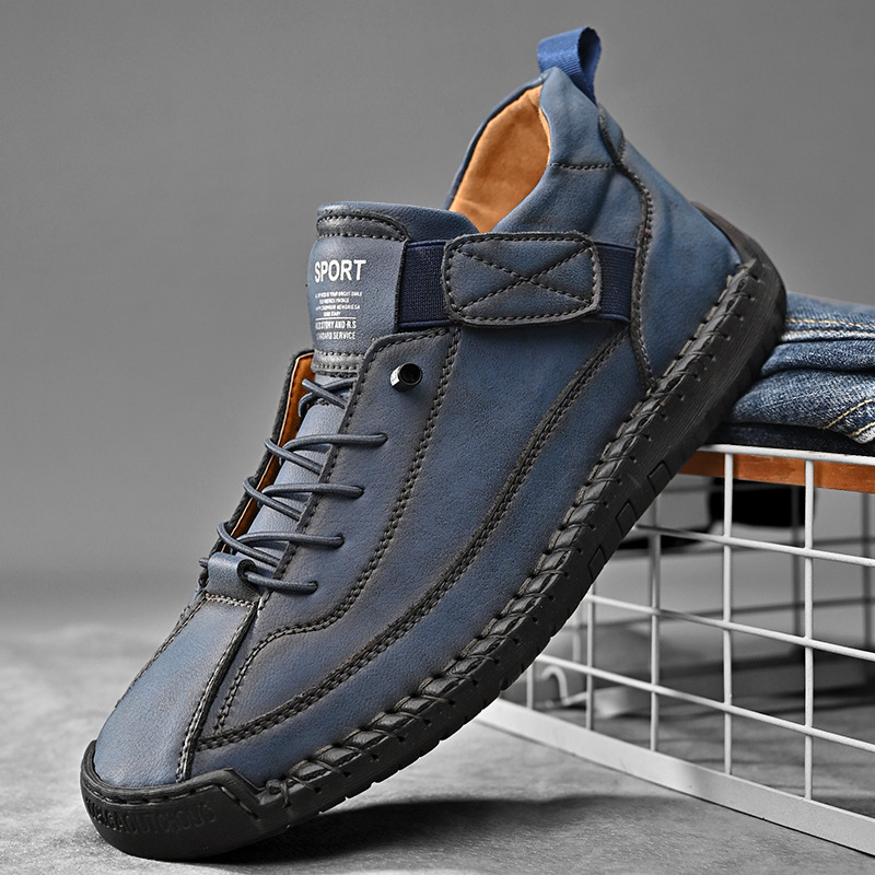Luca | Sneakers de Piel Premium