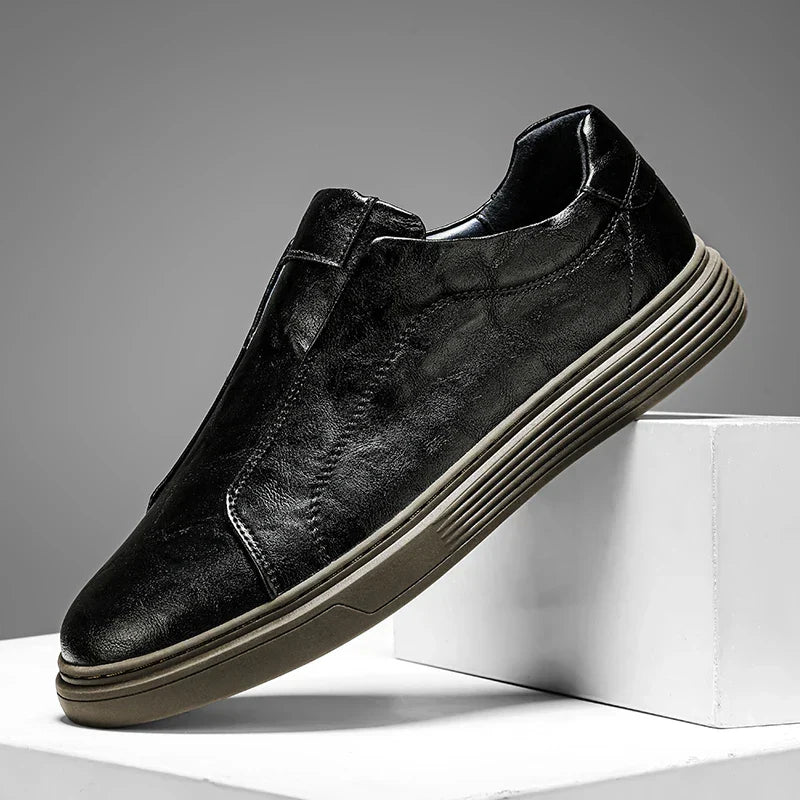 Torino | Sneakers Clásicas de Piel