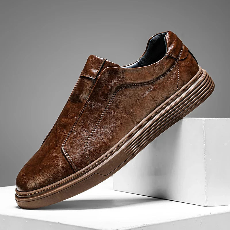 Torino | Sneakers Clásicas de Piel