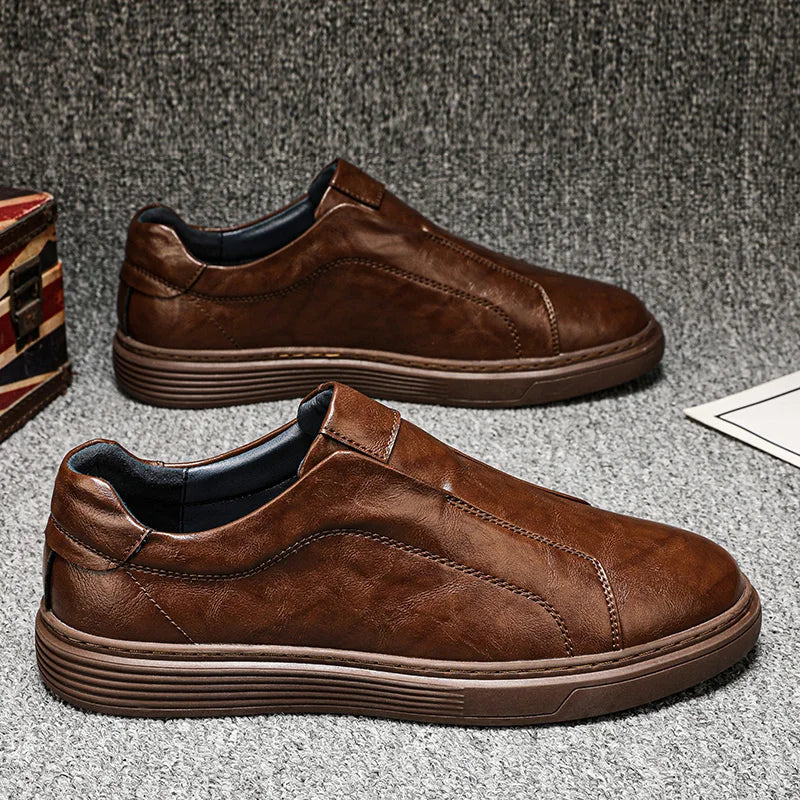 Torino | Sneakers Clásicas de Piel
