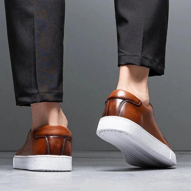 Portofino | Mocasín de Piel Elegante