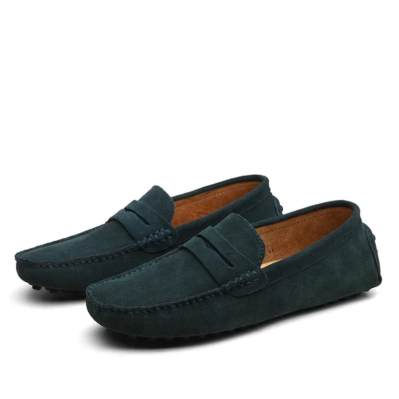 Giulio | Mocasín de Ante del Día a Día
