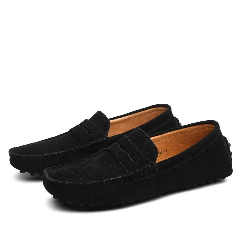 Giulio | Mocasín de Ante del Día a Día