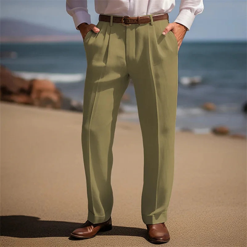 Como | Pantalón de Lino Elegante