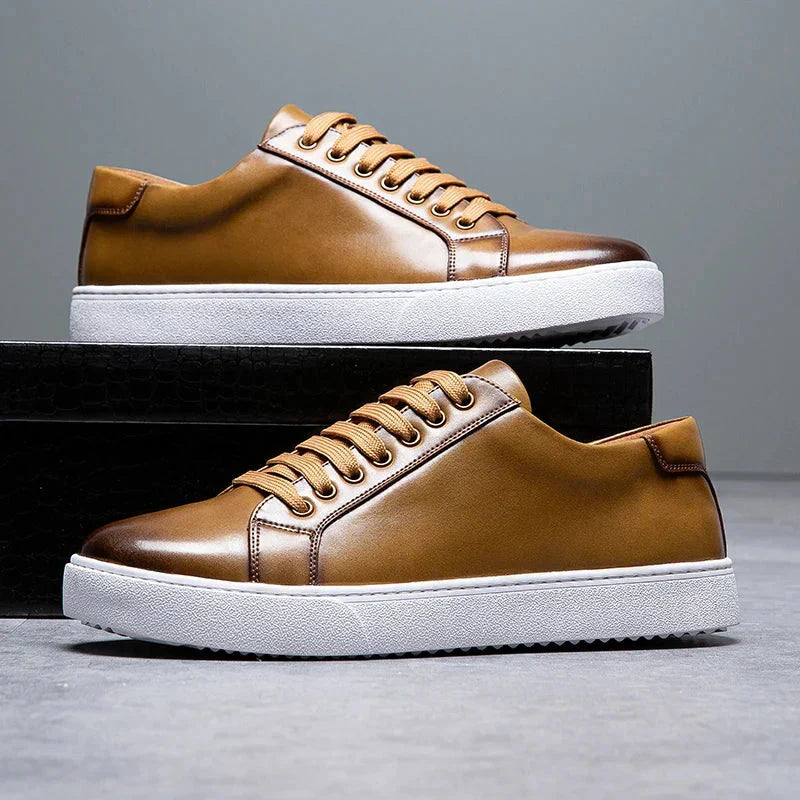 Portofino | Mocasín de Piel Elegante