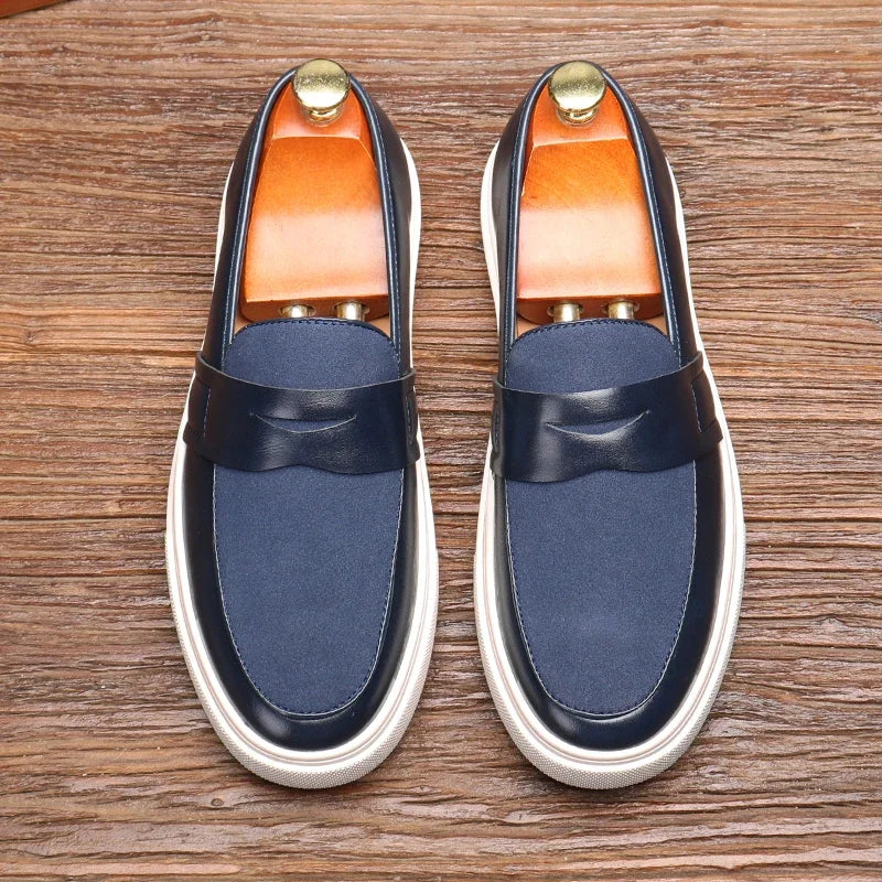 Nápoles | Mocasín de Piel Napolitano