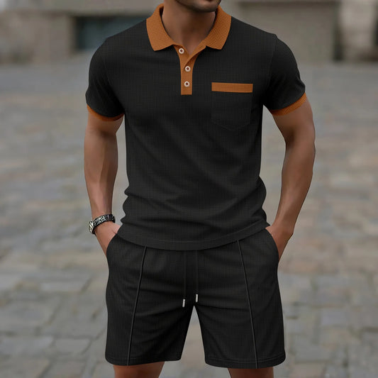 Emilio | Conjunto Polo y Bermuda Capri