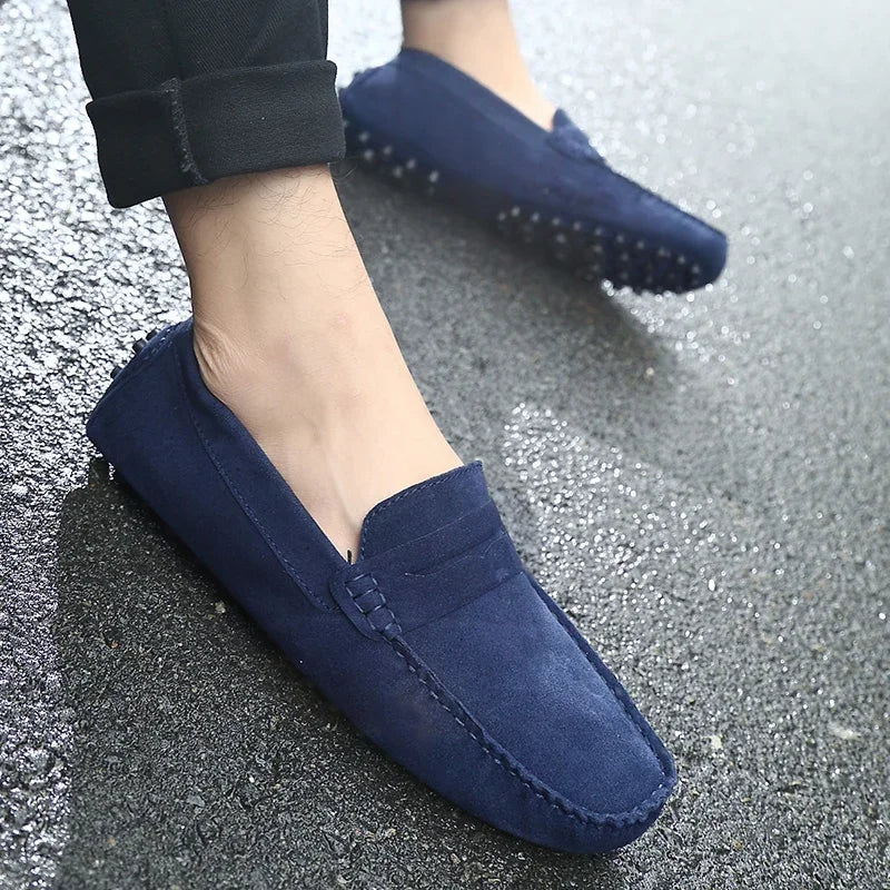 Giulio | Mocasín de Ante del Día a Día